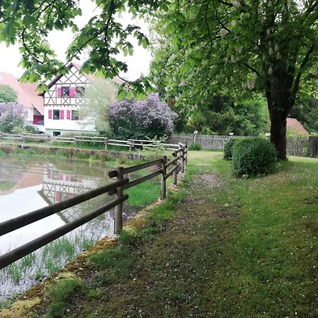 Häusle An Der Hüle Tatil Evi